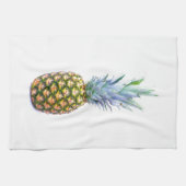 Ananas Fruit Beach Dessert Colorful Tropical Geschirrtuch (Horizontal)