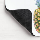 Ananas Fruit Beach Dessert Colorful Tropical Mousepad (Ecke)