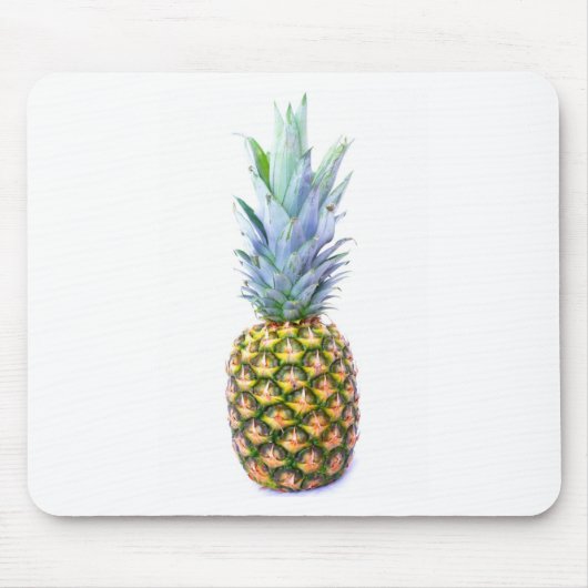 Ananas Fruit Beach Dessert Colorful Tropical Mousepad (Vorne)
