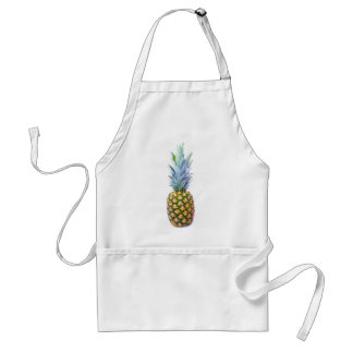 Ananas Fruit Beach Dessert Colorful Tropical Schürze