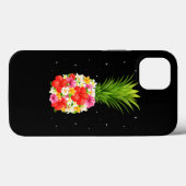 Ananas Fruit Peace Liebe Ananas 1 Case-Mate iPhone Hülle (Rückseite (Horizontal))