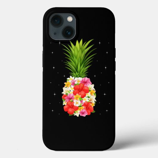 Ananas Fruit Peace Liebe Ananas 1 Case-Mate iPhone Hülle (Rückseite)