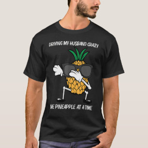 Ananas für Frauen Mama Obst Sommer T-Shirt