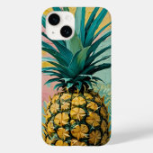Ananas-Fusion Case-Mate iPhone Hülle (Rückseite)