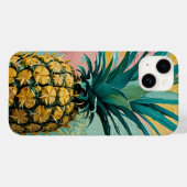 Ananas-Fusion Case-Mate iPhone Hülle (Rückseite (Horizontal))