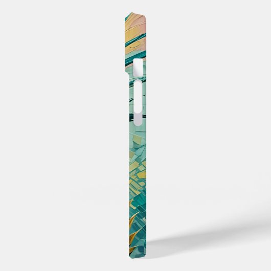 Ananas-Fusion Case-Mate iPhone Hülle (Rückseite / Links)