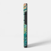 Ananas-Fusion iPhone Hülle (Linke Seite)