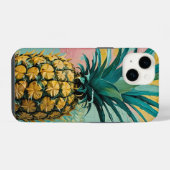 Ananas-Fusion iPhone Hülle (Rückseite (Horizontal))