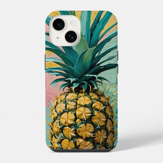 Ananas-Fusion iPhone Hülle (Rückseite)