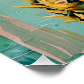 Ananas-Fusion Poster (Ecke)