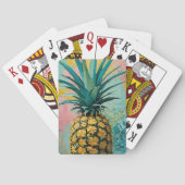 Ananas-Fusion Spielkarten (Rückseite)