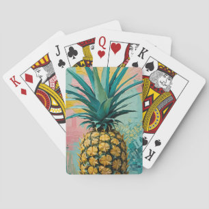 Ananas-Fusion Spielkarten