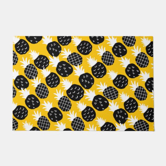 Ananas Fußmatte (Vorderseite)