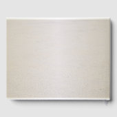 Ananas Gästebuch (Rückseite)