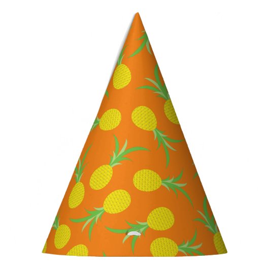 Ananas Geburtstagsparty Partyhütchen (Links)