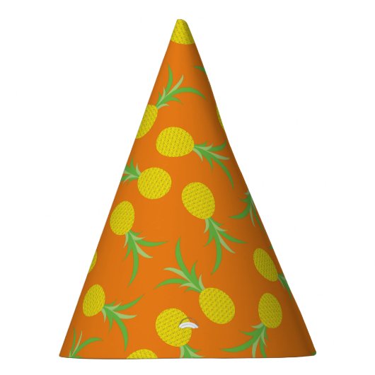 Ananas Geburtstagsparty Partyhütchen (Rechts)