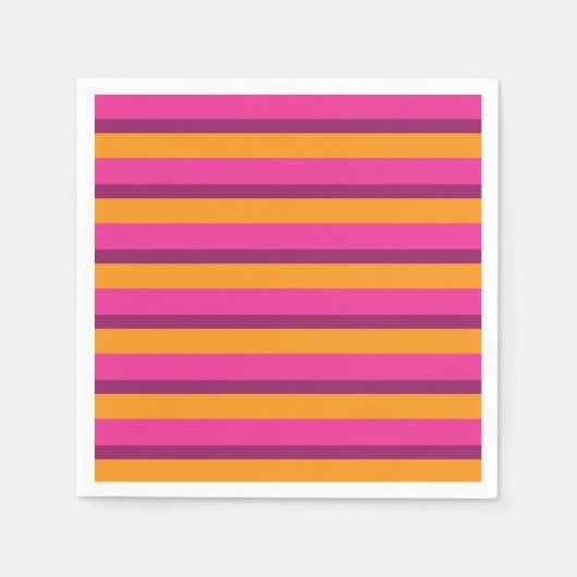 Ananas Geburtstagsparty Serviette (Vorderseite)