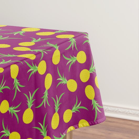 Ananas Geburtstagsparty Tischdecke (Beispiel)