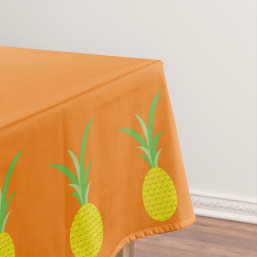 Ananas Geburtstagsparty Tischdecke (Beispiel)