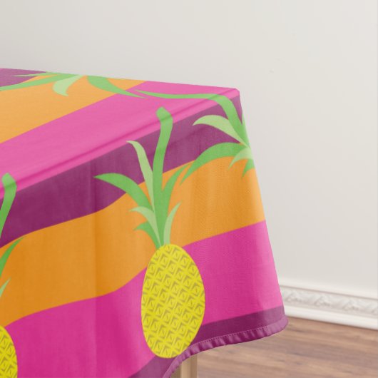 Ananas Geburtstagsparty Tischdecke (Beispiel)