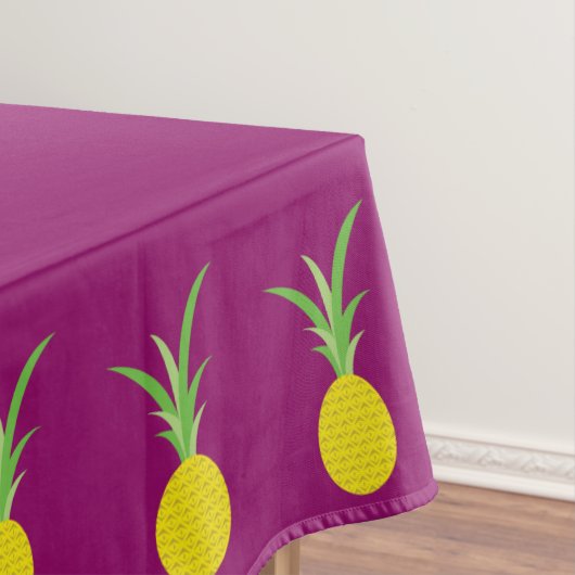 Ananas Geburtstagsparty Tischdecke (Beispiel)