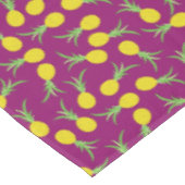 Ananas Geburtstagsparty Tischdecke (Schrägansicht)