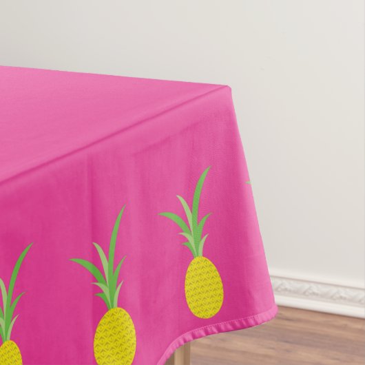 Ananas Geburtstagsparty Tischdecke (Beispiel)