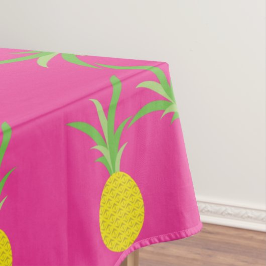 Ananas Geburtstagsparty Tischdecke (Beispiel)