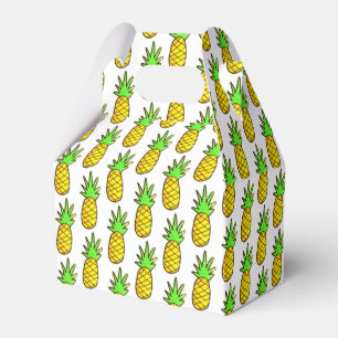 Ananas Gefälligkeitsbox Geschenkschachtel