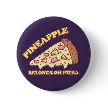 Ananas gehört zu Pizza - Pro Hawaiian Pizza