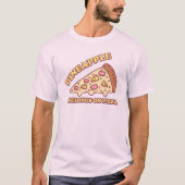 Ananas gehört zu Pizza - Pro Hawaiian Pizza T-Shirt (Vorderseite)