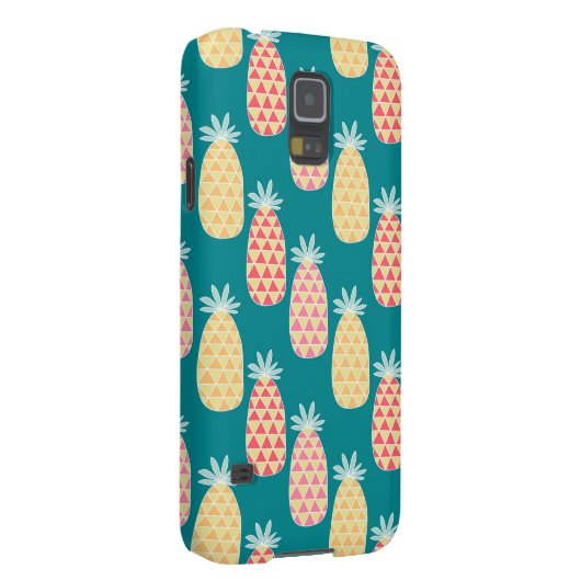Ananas-Gekritzel-Muster Case-Mate Samsung Galaxy Hülle (Rückseite/rechts)