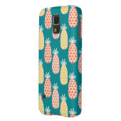 Ananas-Gekritzel-Muster Case-Mate Samsung Galaxy Hülle (Rückseite Links)