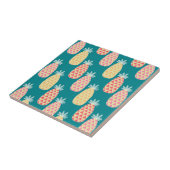 Ananas-Gekritzel-Muster Fliese (Seite)