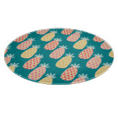 Ananas-Gekritzel-Muster Schneidebrett (Ecke)
