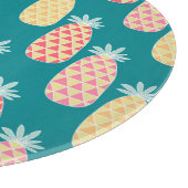 Ananas-Gekritzel-Muster Schneidebrett (Ecke)
