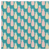 Ananas-Gekritzel-Muster Stoff (Muster)