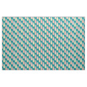 Ananas-Gekritzel-Muster Stoff (Fat Quarter (45,7 x 55,9 cm))