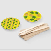 Ananas gelb fächer (Non-assembled)