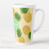 Ananas gelb milchtasse (Rechts)