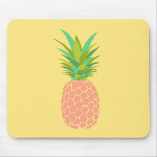 Ananas +Gelb Mousepad