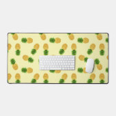Ananas gelb schreibtischunterlage (Tastatur & Maus)