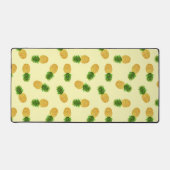 Ananas gelb schreibtischunterlage (Vorderseite)