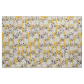 Ananas-Gelb Stoff (Fat Quarter (45,7 x 55,9 cm))
