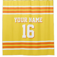 Ananas Gelborange Welpe Stripes Sports Jersey