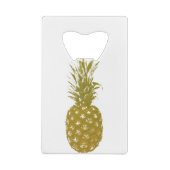 Ananas Geldbeutel Flaschenöffner (Rückseite)