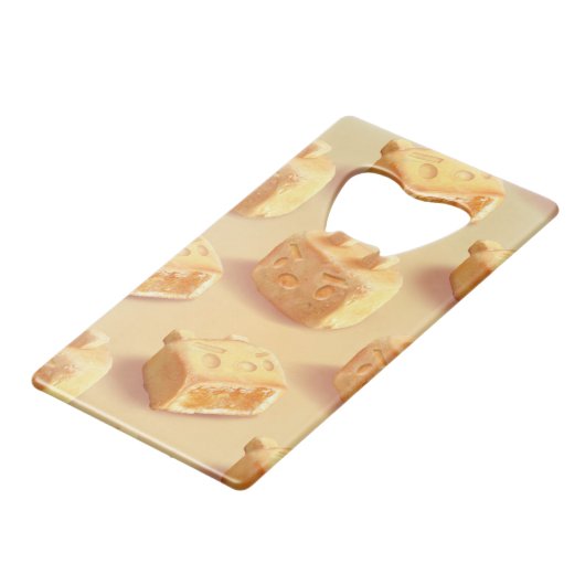 Ananas Geldbeutel Flaschenöffner (Vorderseite Schrägansicht)