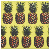 Ananas gemustertes Gewebe Stoff (Muster)
