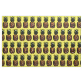 Ananas gemustertes Gewebe Stoff (Fat Quarter (45,7 x 55,9 cm))