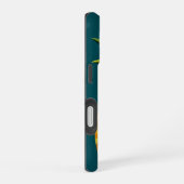 Ananas-Geometrie iPhone 16 Hülle (Rechte Seite)